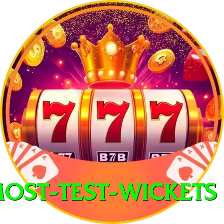 most test wickets Champion v5.7.2 - 2