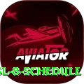 psl 8 schedule PK Plus