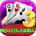 roulette table PK Premium